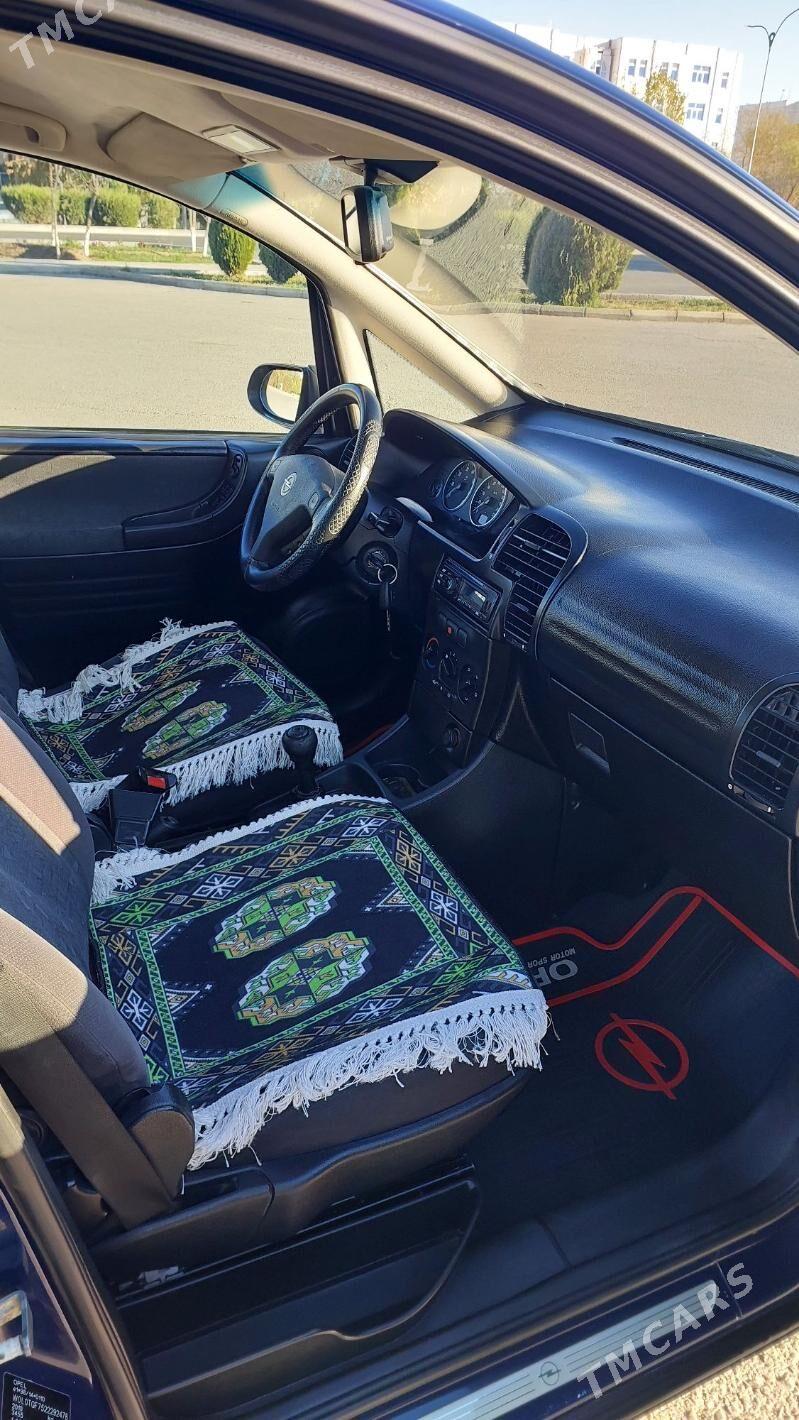 Opel Zafira 2002 - 97 000 TMT - Дашогуз - img 9