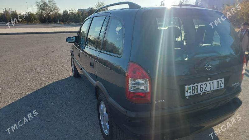 Opel Zafira 2002 - 97 000 TMT - Дашогуз - img 5