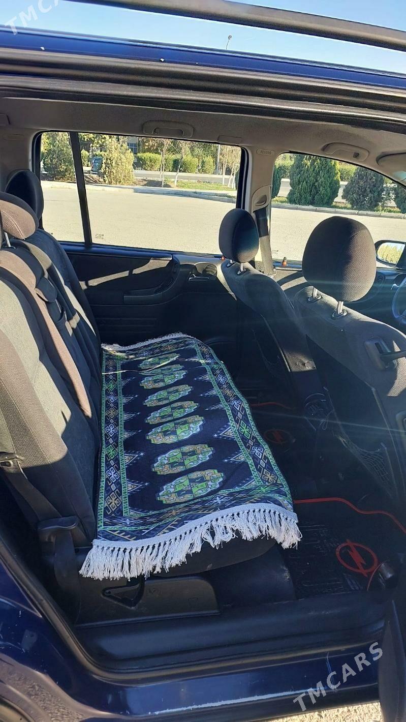 Opel Zafira 2002 - 97 000 TMT - Дашогуз - img 8