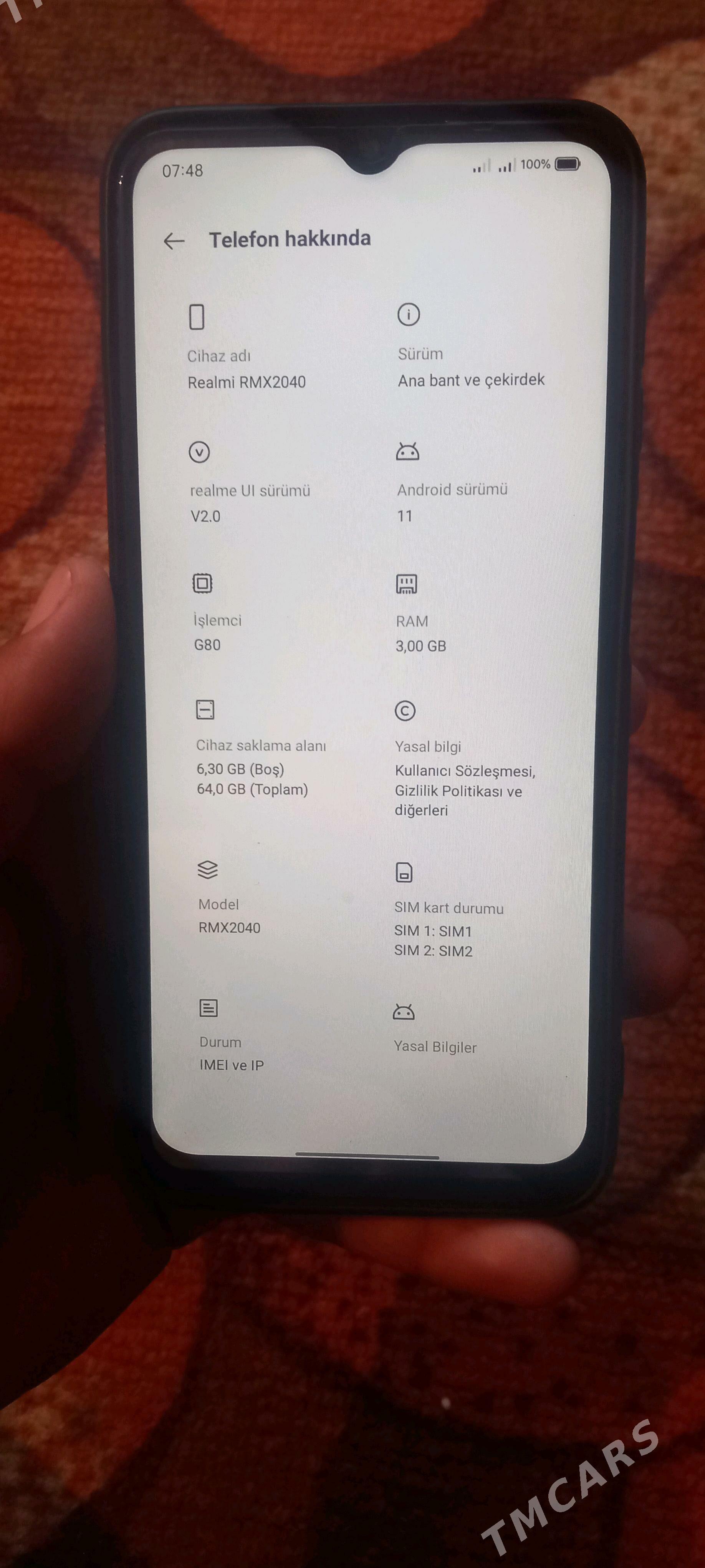 Realmi rmx2040 - етр. Туркменбаши - img 3
