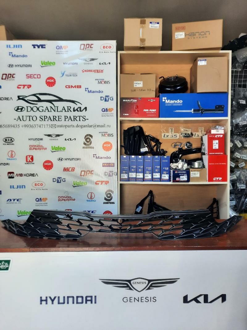 Hyundai kia bamper on we yzky 5 TMT - Ашхабад - img 9