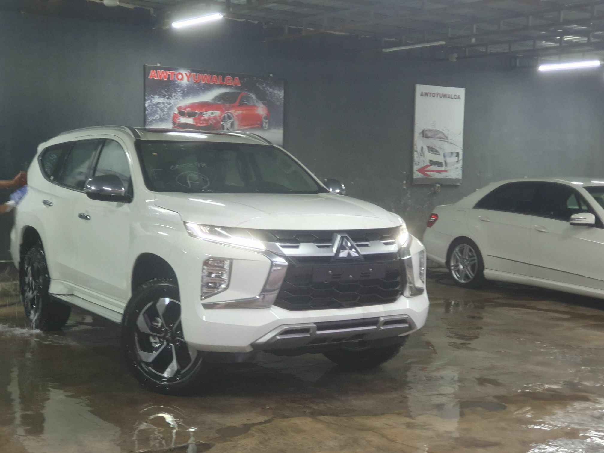 Mitsubishi Montero Sport 2025 - 605 000 TMT - Aşgabat - img 10