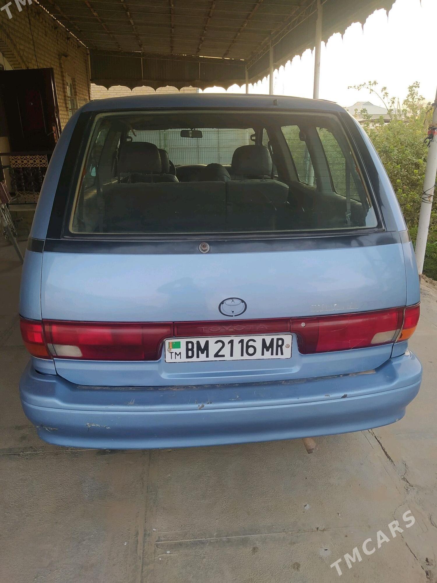 Toyota Previa 1995 - 60 000 TMT - Мургап - img 3