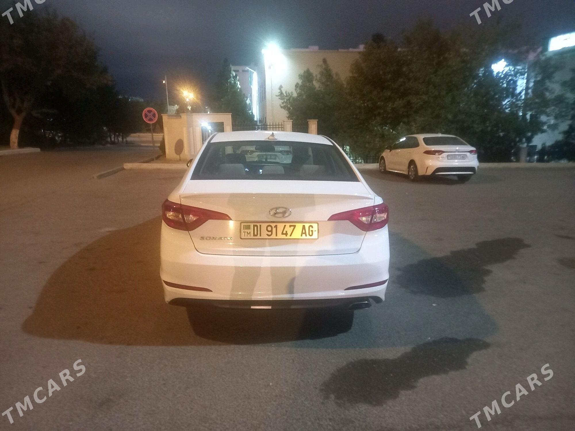 Hyundai Sonata 2016 - 166 000 TMT - Ашхабад - img 4