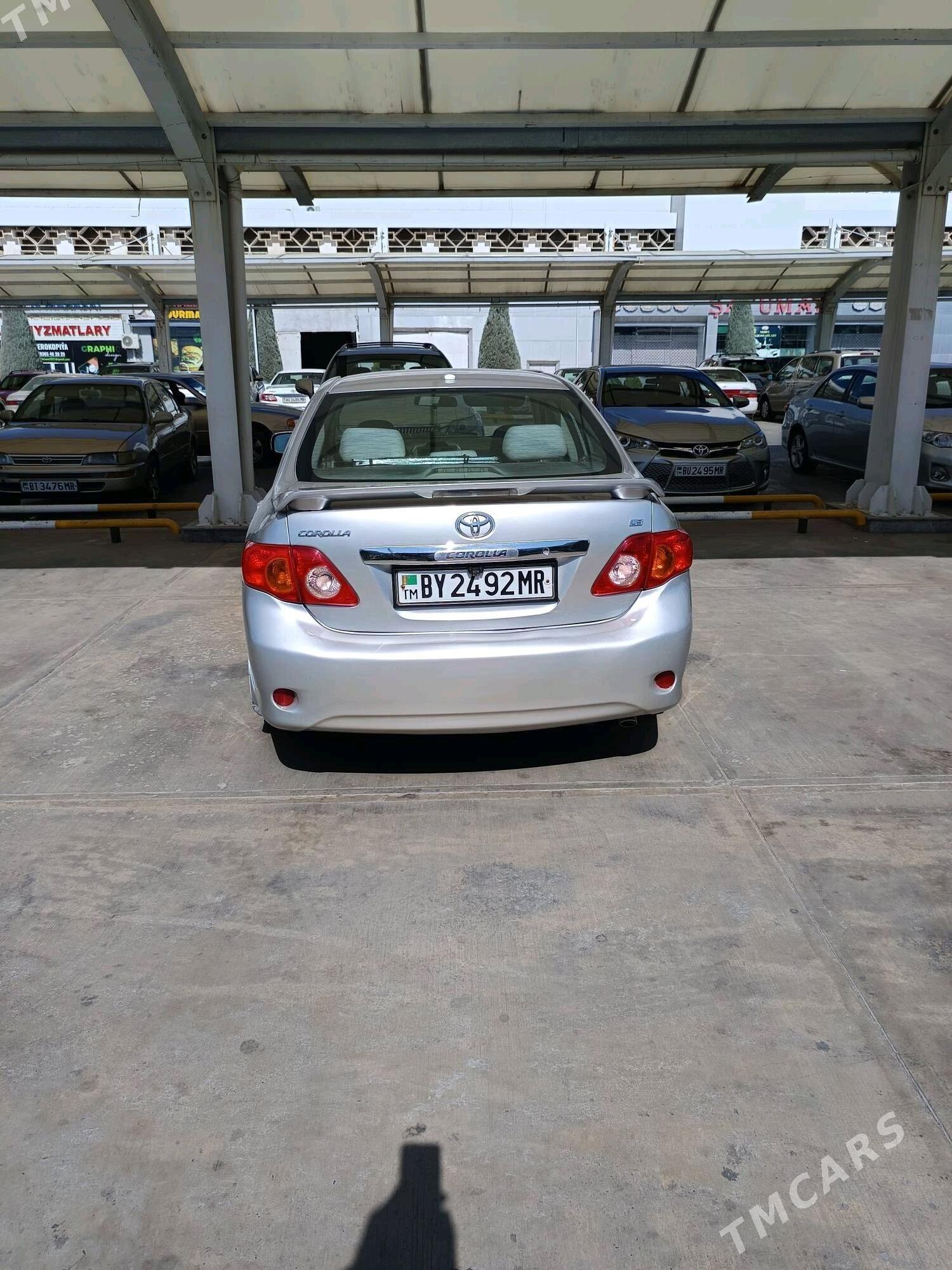 Toyota Corolla 2010 - 135 000 TMT - Мары - img 5