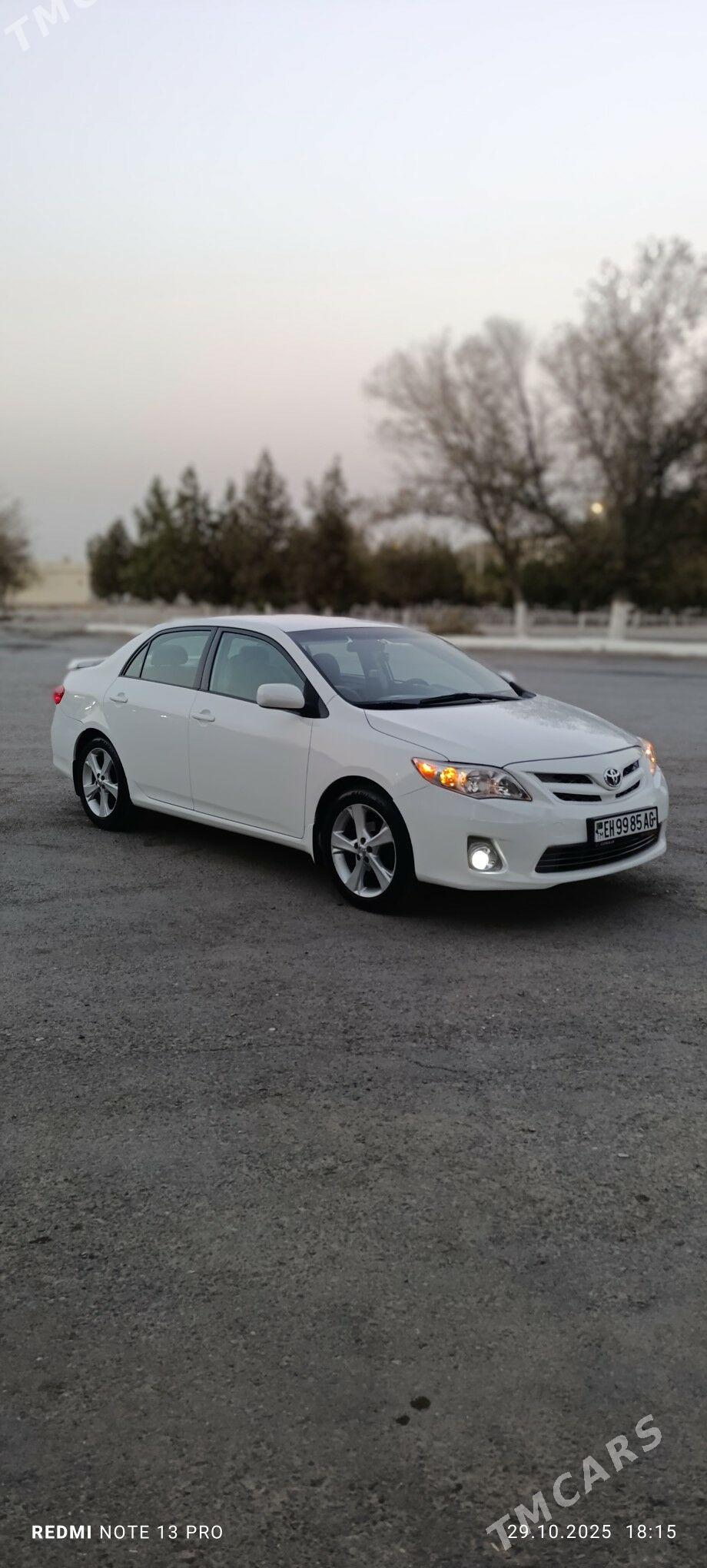 Toyota Corolla 2011 - 157 000 TMT - Ашхабад - img 1