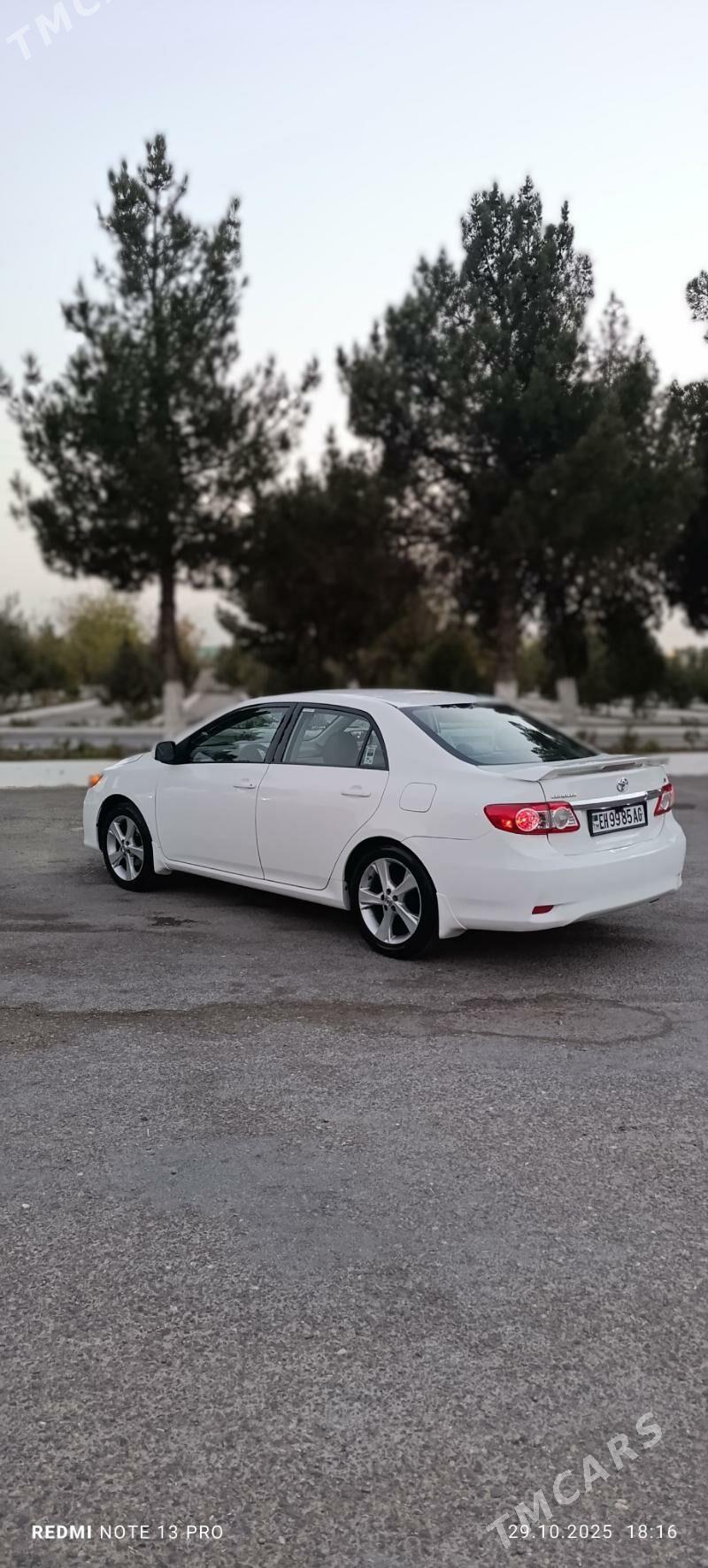 Toyota Corolla 2011 - 157 000 TMT - Ашхабад - img 3