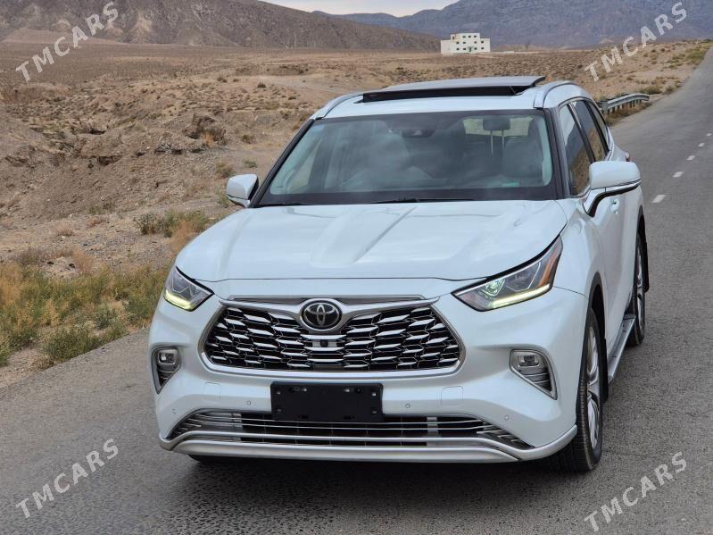 Toyota Highlander 2021 - 645 000 TMT - Aşgabat - img 1