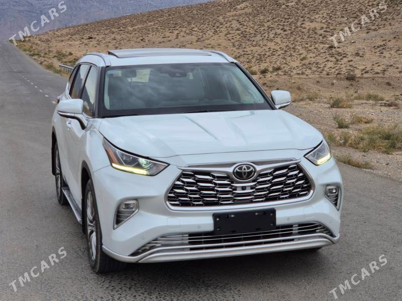 Toyota Highlander 2021 - 645 000 TMT - Aşgabat - img 9
