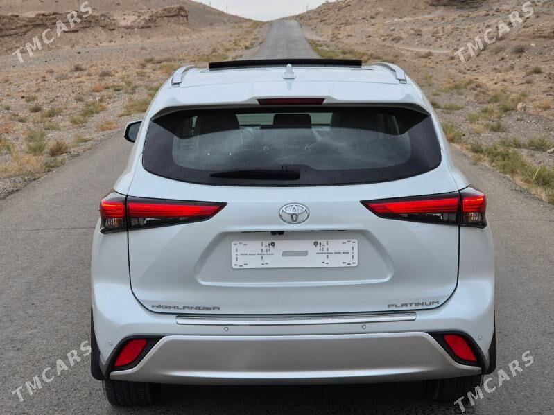 Toyota Highlander 2021 - 645 000 TMT - Aşgabat - img 7