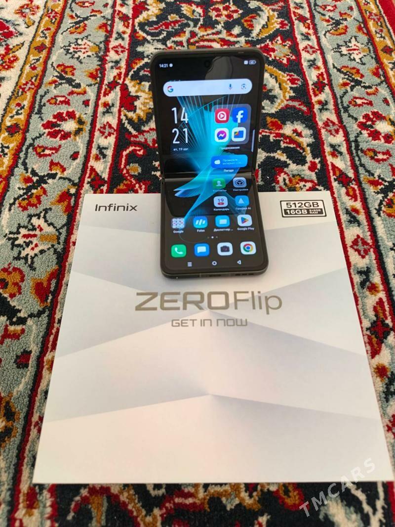 Infinix Zero Flip 16/512 - Ашхабад - img 2