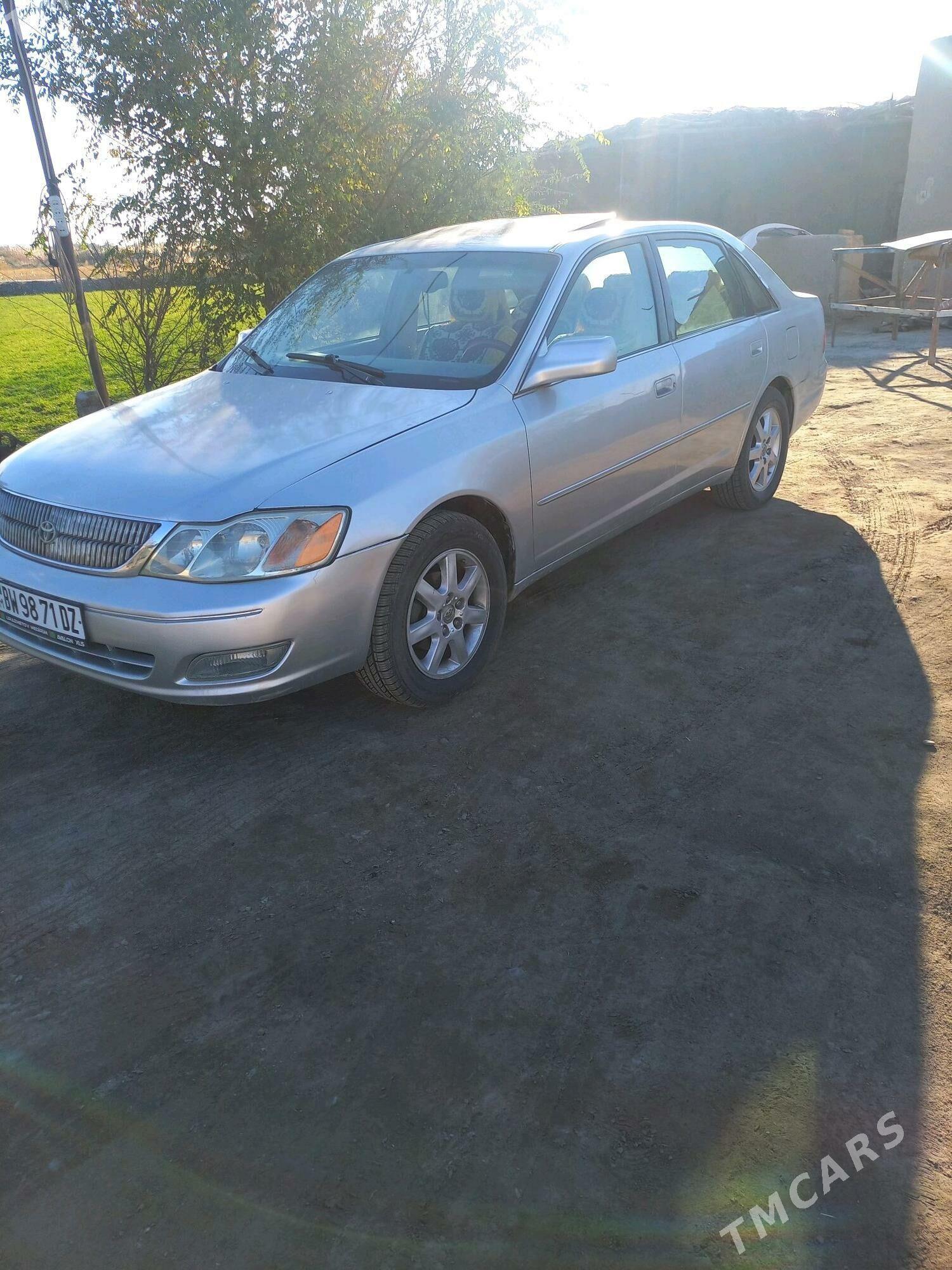 Toyota Avalon 2001 - 154 000 TMT - Şabat etr. - img 1