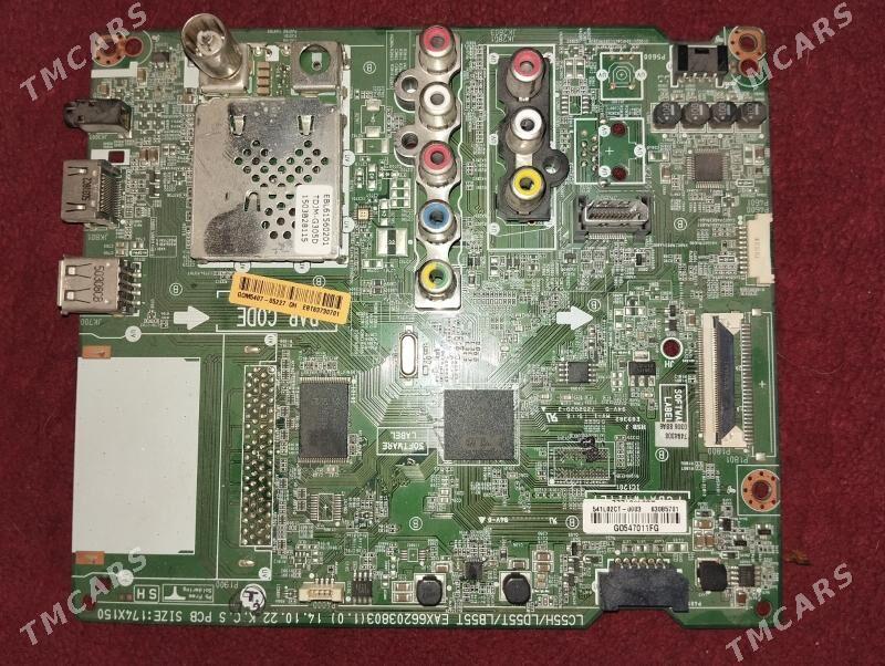 LG 49 плата - Туркменабат - img 1