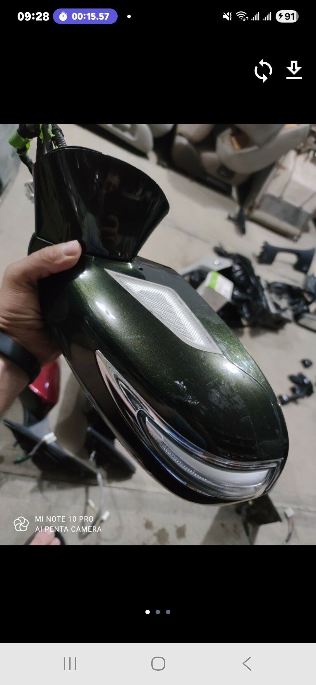 2010-11 es350 bokowoy ayna 9 000 TMT - Мары - img 3