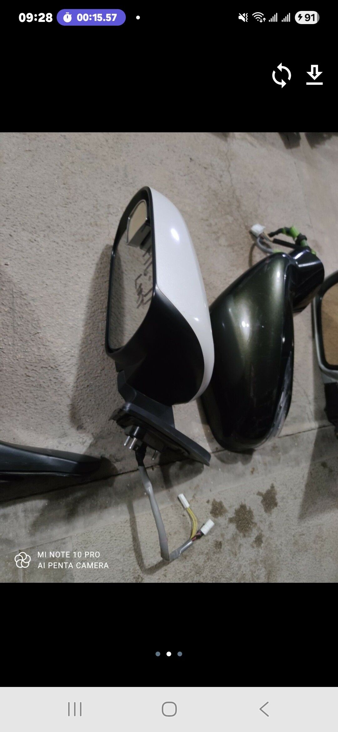 2010-11 es350 bokowoy ayna 9 000 TMT - Мары - img 2