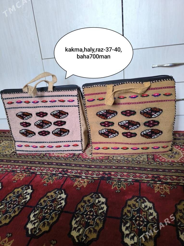 kakma ,haly sumka - 6 mkr - img 1