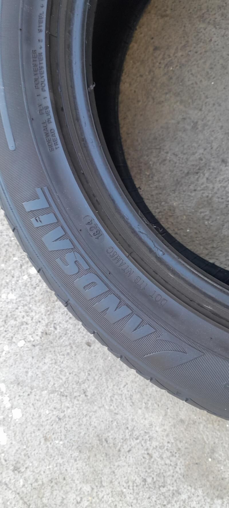 215/55R17 LANDSAIL 400 TMT - Гаудан "В" - img 2