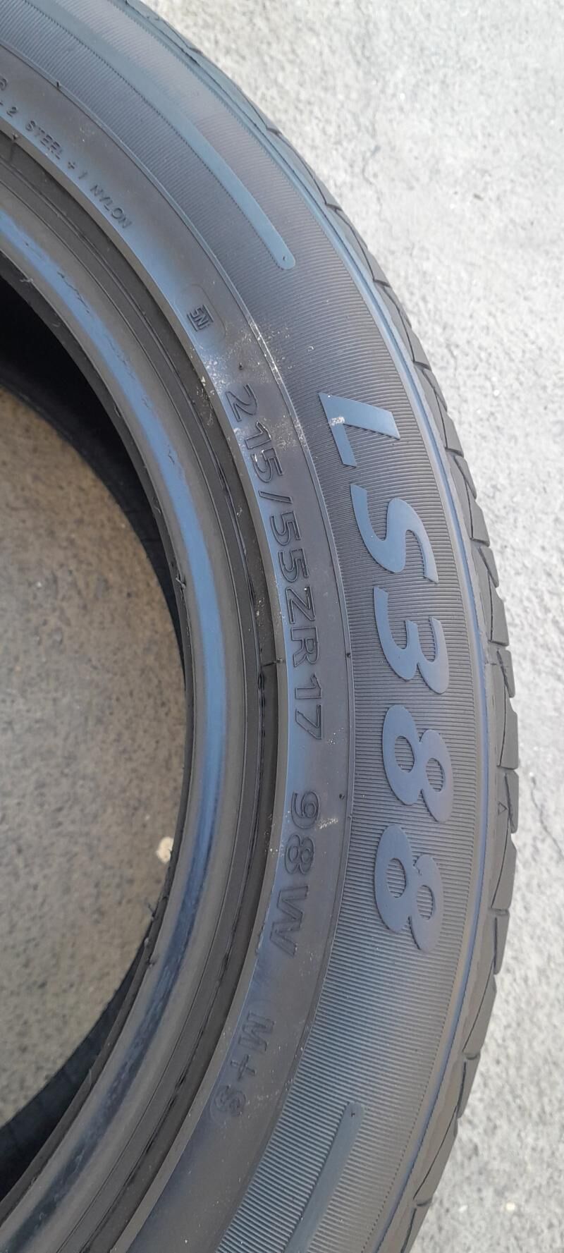 215/55R17 LANDSAIL 400 TMT - Гаудан "В" - img 3