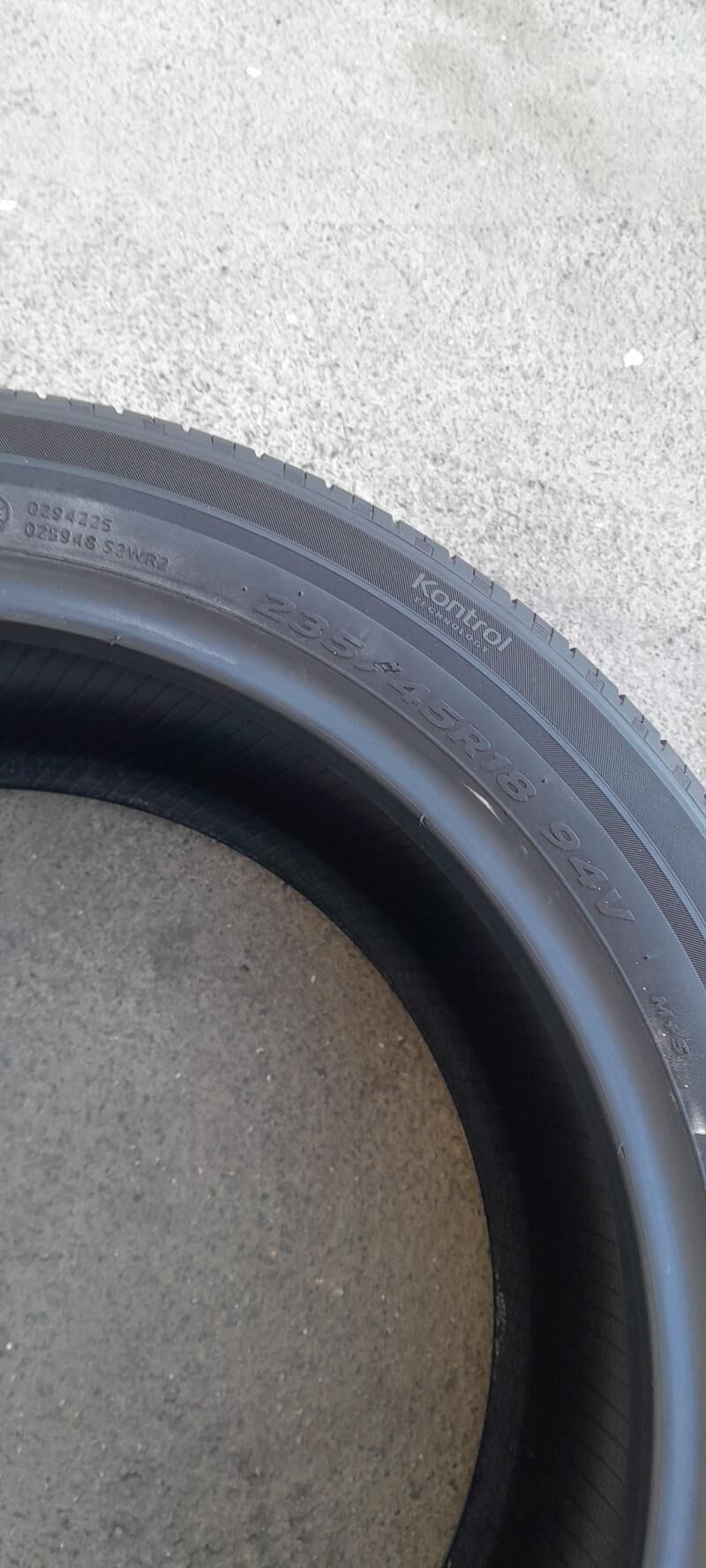 235/45R18 HANKOOK 400 TMT - Гаудан "В" - img 3