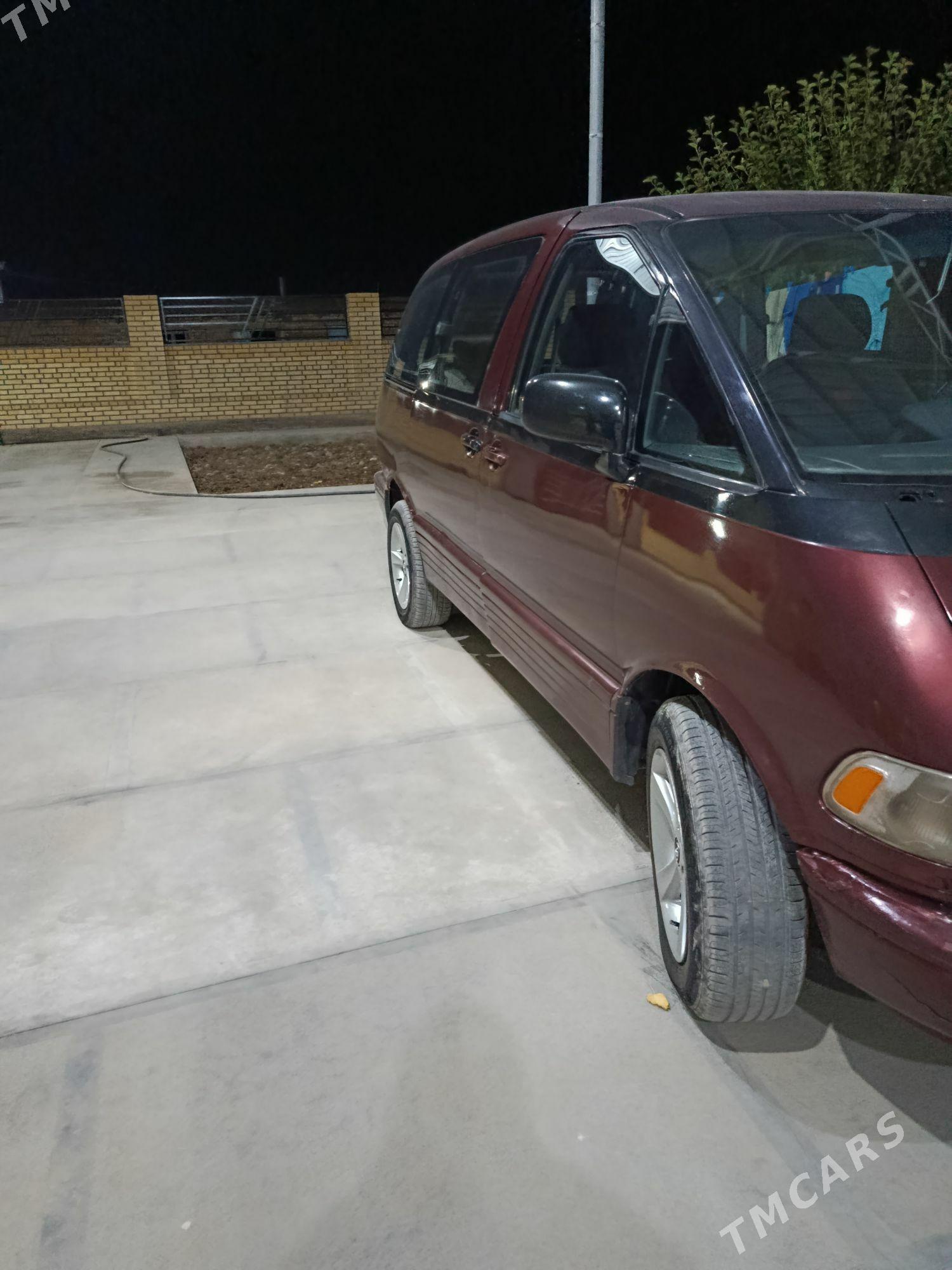 Toyota Previa 1991 - 53 000 TMT - Байрамали - img 3