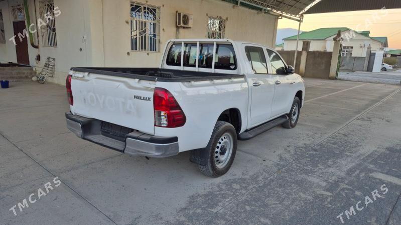 Toyota Hilux 2020 - 460 000 TMT - Гёкдепе - img 3