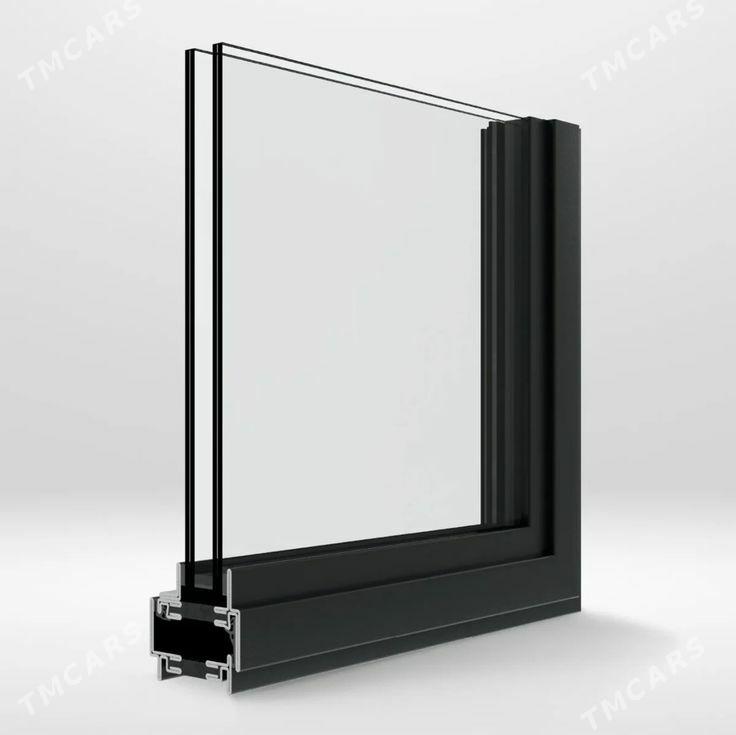 izo jp ayna gapy ucin profil - Aşgabat - img 4