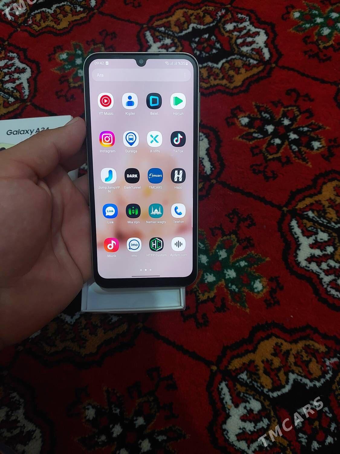 Samsung A24 - Aşgabat - img 4