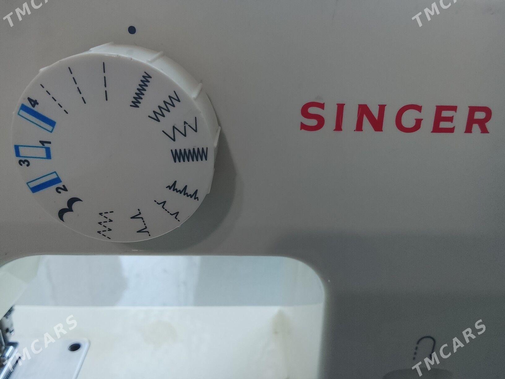 Singer tikin masyn - Мары - img 1