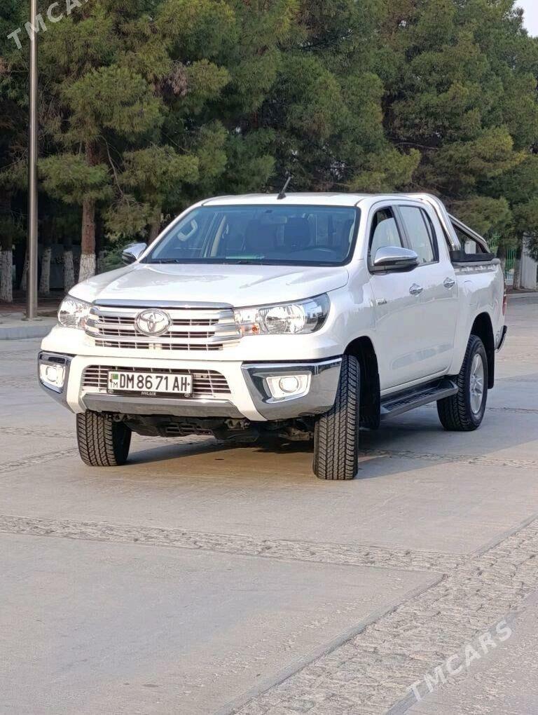 Toyota Hilux 2020 - 525 000 TMT - Гёкдепе - img 2