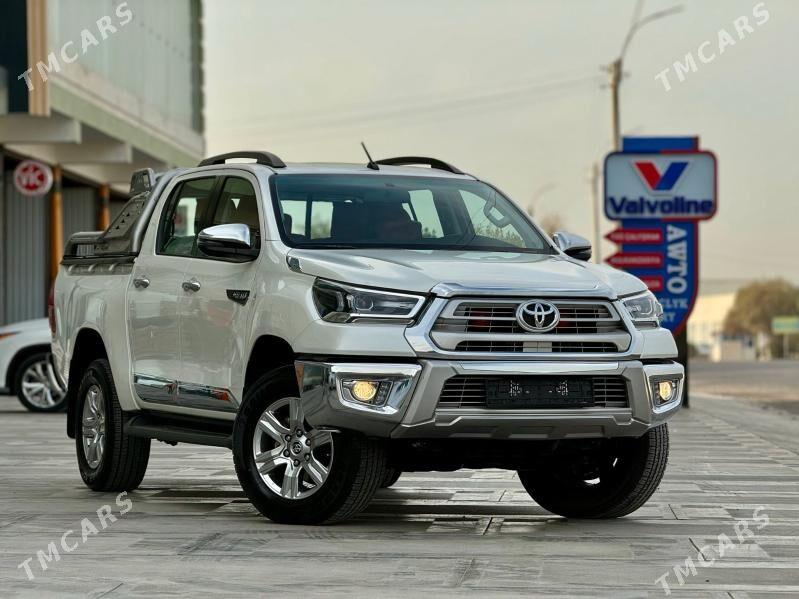 Toyota Hilux 2022 - 600 000 TMT - Mary - img 7