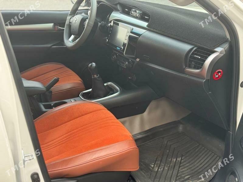 Toyota Hilux 2022 - 600 000 TMT - Mary - img 9