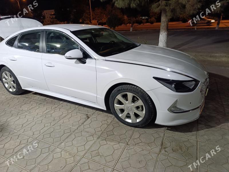 Hyundai Sonata Hybrid 2020 - 220 000 TMT - Büzmeýin - img 8