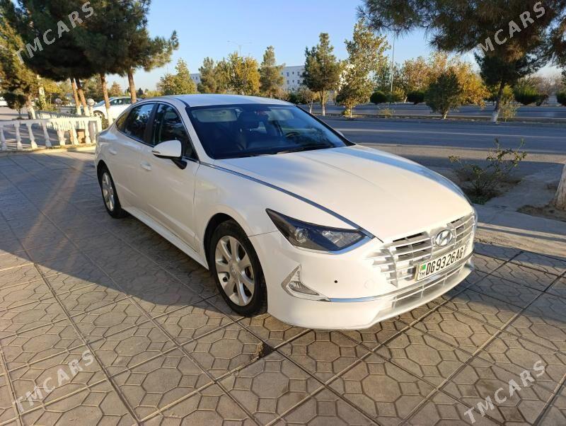 Hyundai Sonata Hybrid 2020 - 220 000 TMT - Büzmeýin - img 1