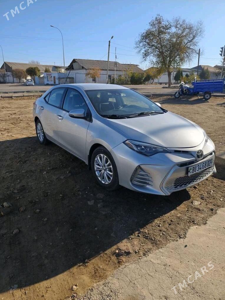 Toyota Corolla 2018 - 210 000 TMT - Гороглы (Тагта) - img 2
