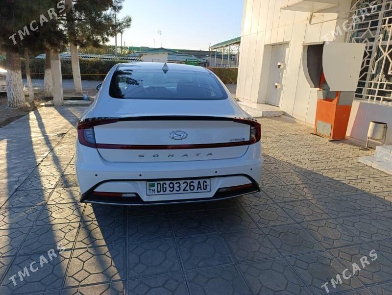 Hyundai Sonata Hybrid 2020 - 220 000 TMT - Büzmeýin - img 5