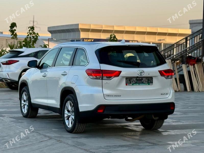 Toyota Highlander 2019 - 445 000 TMT - Мары - img 4
