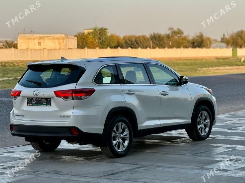 Toyota Highlander 2019 - 445 000 TMT - Мары - img 3