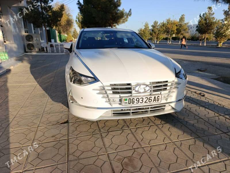 Hyundai Sonata Hybrid 2020 - 220 000 TMT - Büzmeýin - img 2