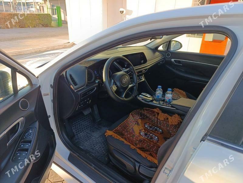 Hyundai Sonata Hybrid 2020 - 220 000 TMT - Büzmeýin - img 7