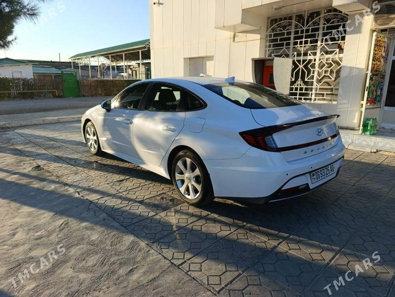 Hyundai Sonata Hybrid 2020 - 220 000 TMT - Büzmeýin - img 4