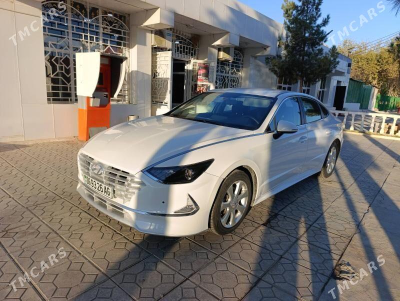 Hyundai Sonata Hybrid 2020 - 220 000 TMT - Büzmeýin - img 3