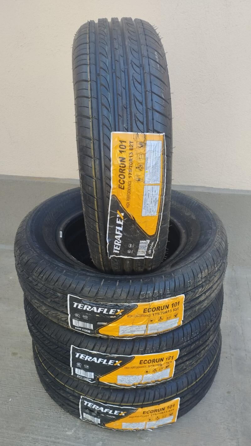 175 70 13 Tereflex Taze teker 370 TMT - Хитровка - img 1