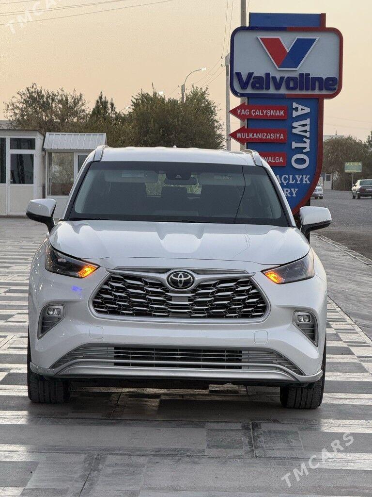 Toyota Highlander 2023 - 485 000 TMT - Мары - img 5