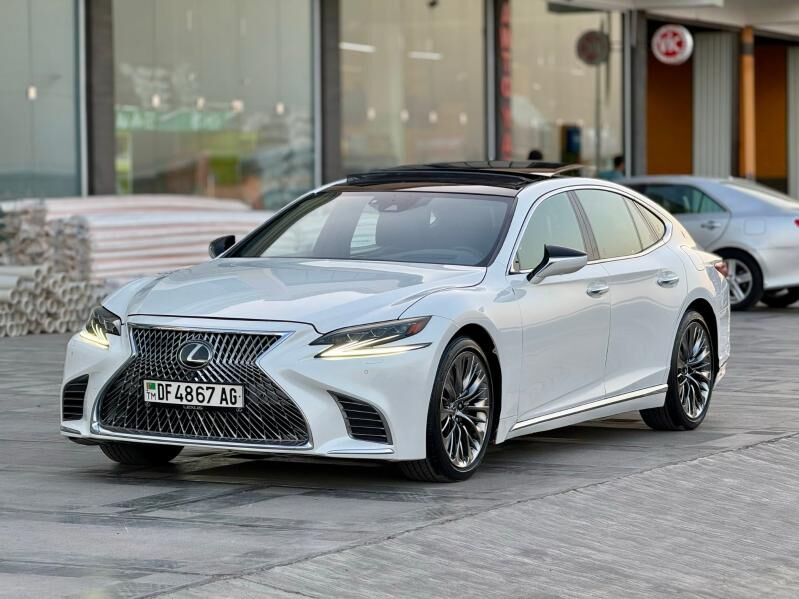 Lexus LS 500 2019 - 540 000 TMT - Мары - img 1