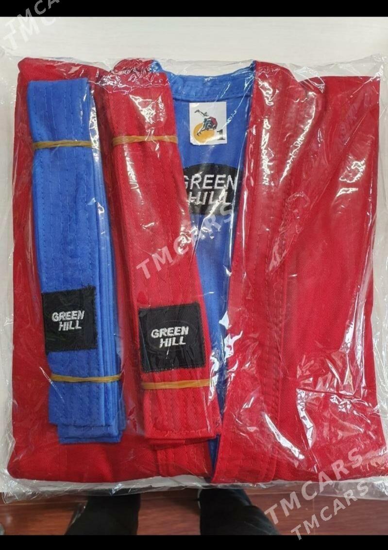 Kimano sambo - Aşgabat - img 1