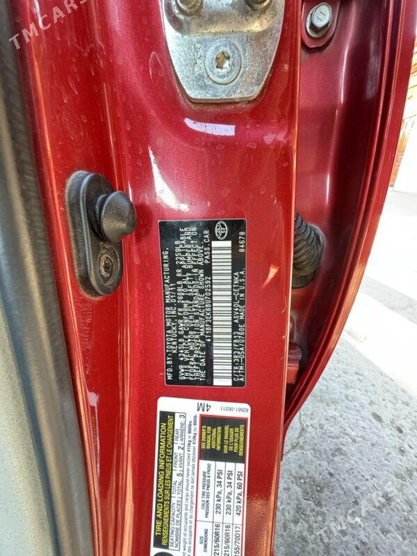 Toyota Camry 2011 - 200 000 TMT - Daşoguz - img 5