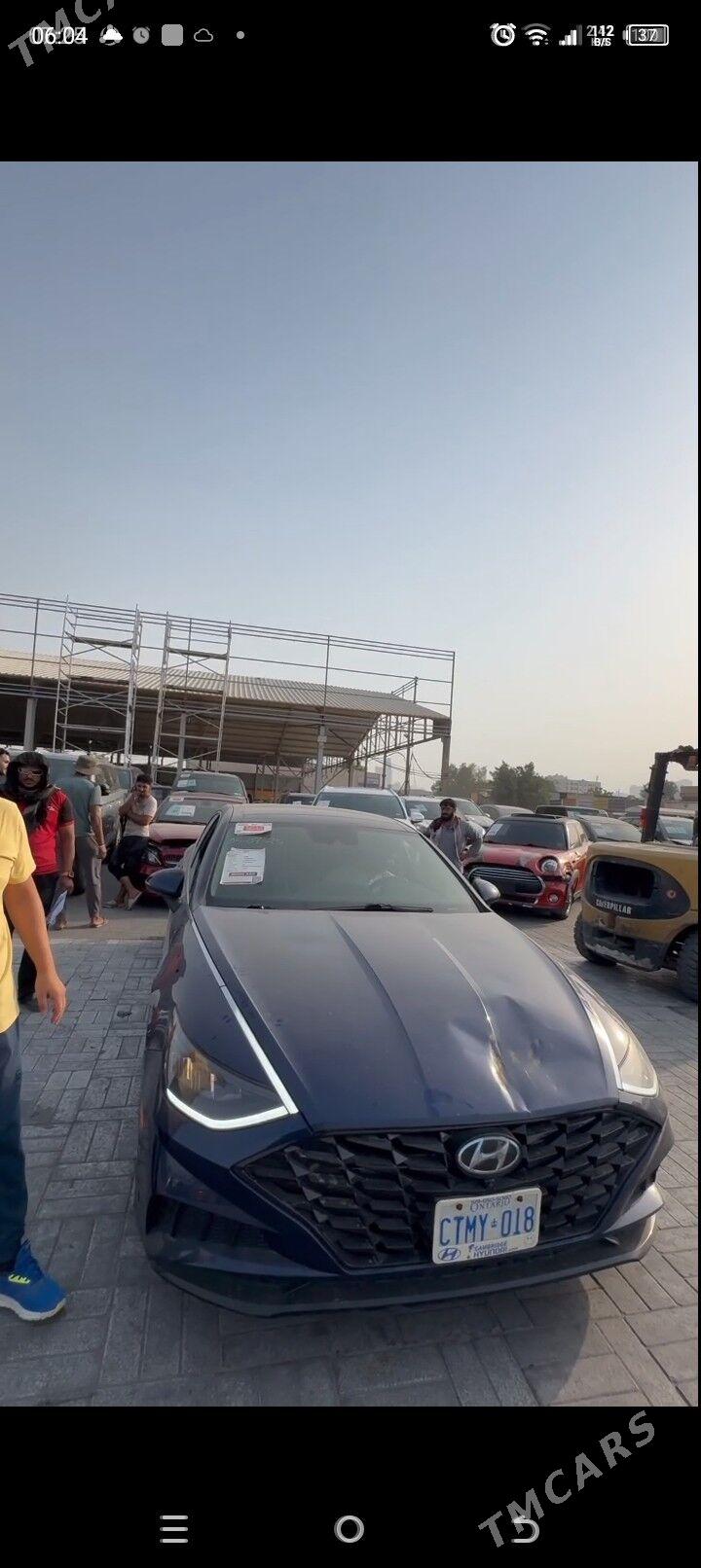 Hyundai Sonata 2020 - 320 000 TMT - Podwoýski köç. (Bitarap Türkmenistan şaýoly) - img 9