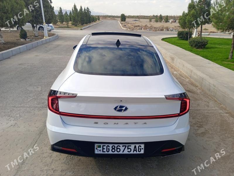 Hyundai Sonata 2020 - 320 000 TMT - Podwoýski köç. (Bitarap Türkmenistan şaýoly) - img 7