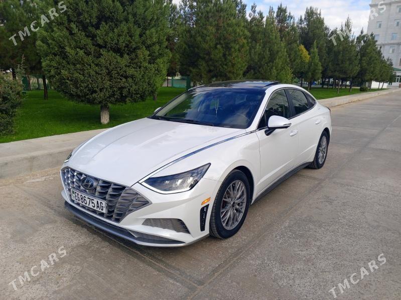 Hyundai Sonata 2020 - 320 000 TMT - Podwoýski köç. (Bitarap Türkmenistan şaýoly) - img 4