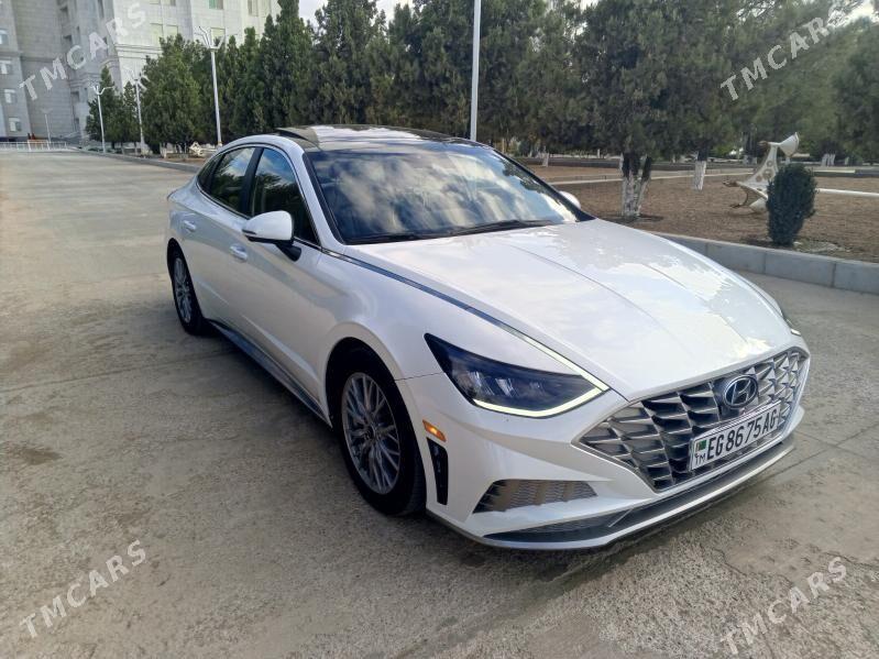 Hyundai Sonata 2020 - 320 000 TMT - Podwoýski köç. (Bitarap Türkmenistan şaýoly) - img 5